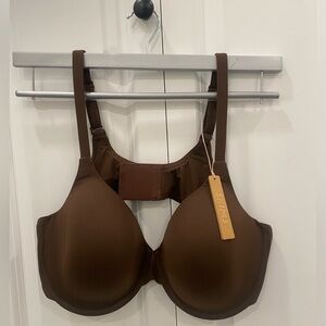 Skims Cocoa Bra, Size 42C